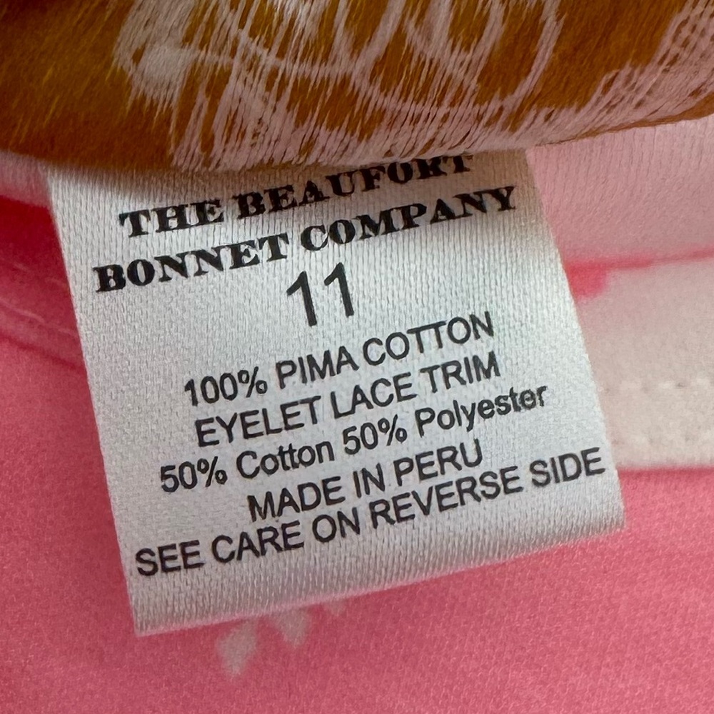 TBBC The Beaufort Bonnet Company Girl Sleeveless Polly Play Dress - Eyele Sz 11 - Picture 6 of 6